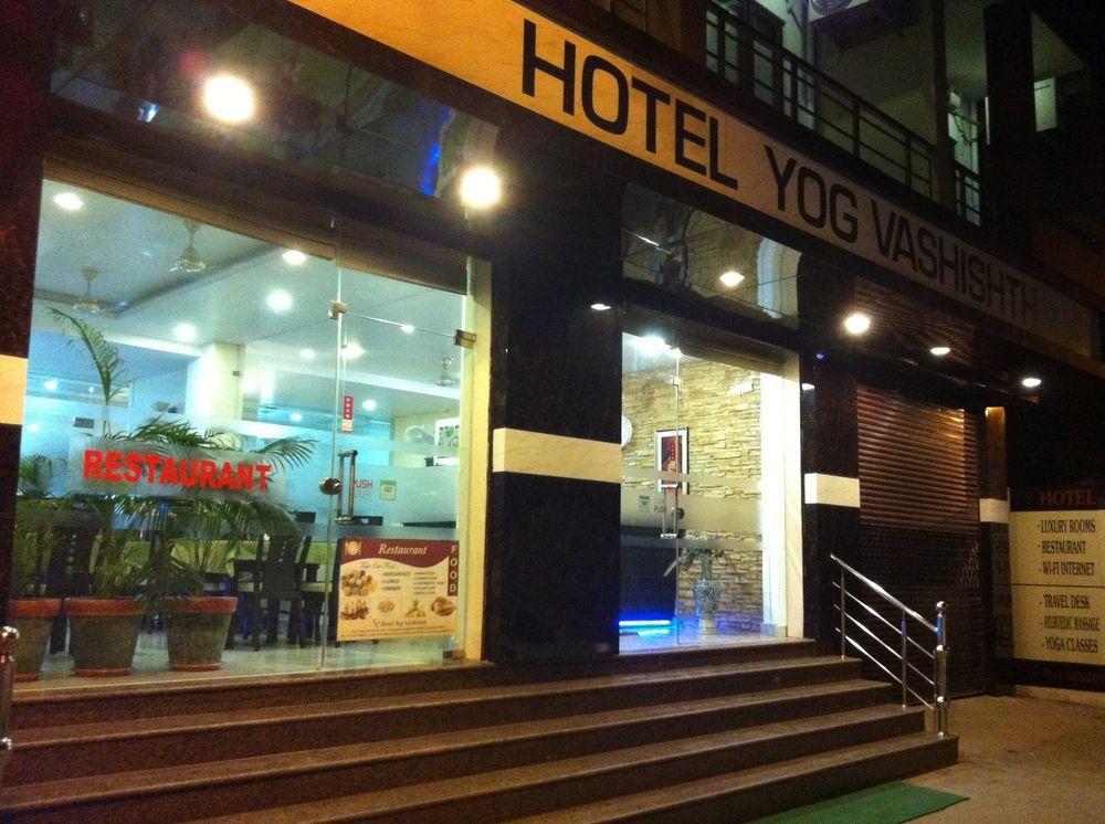 Hotel Yog Vashishth Rishikesh Exterior photo