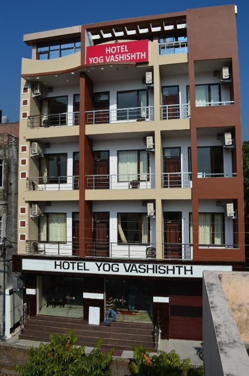 Hotel Yog Vashishth Rishikesh Exterior photo