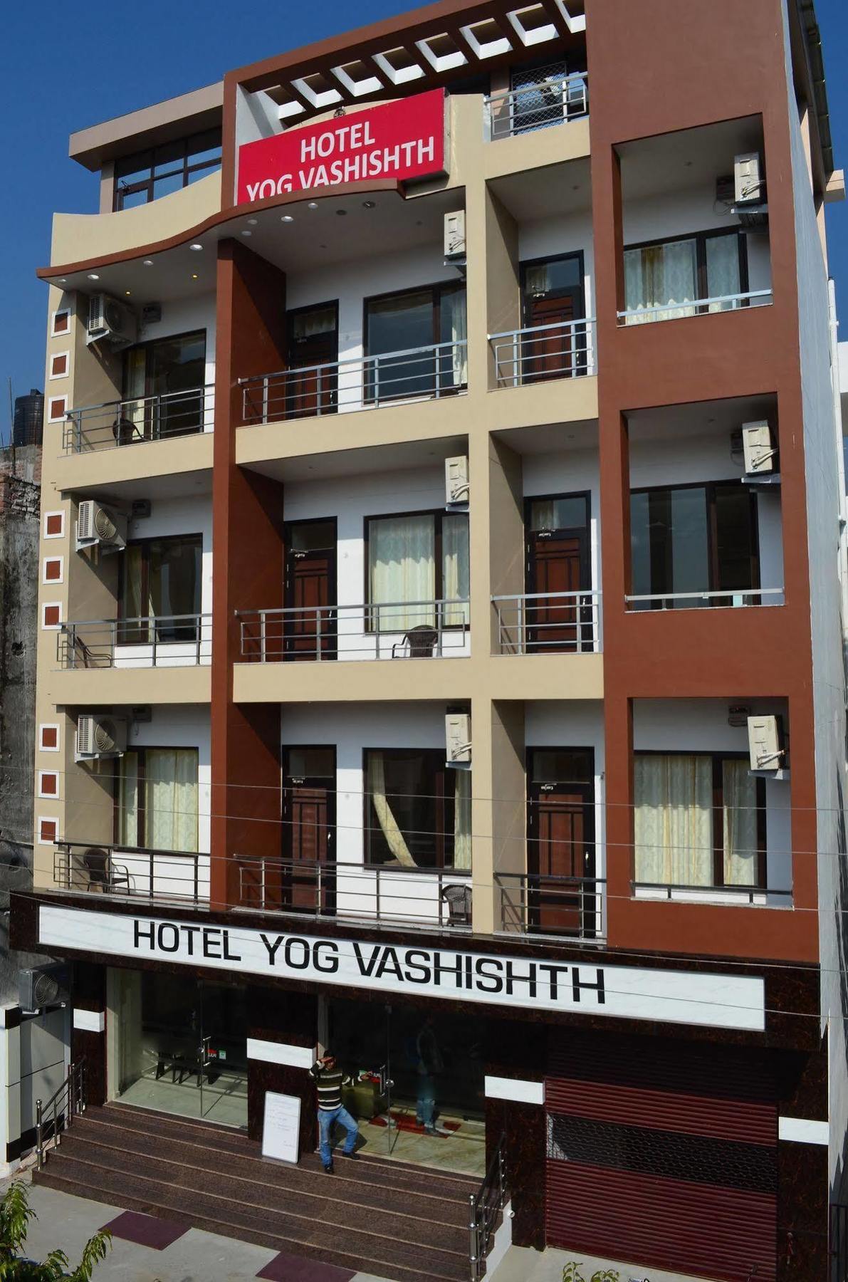 Hotel Yog Vashishth Rishikesh Exterior photo